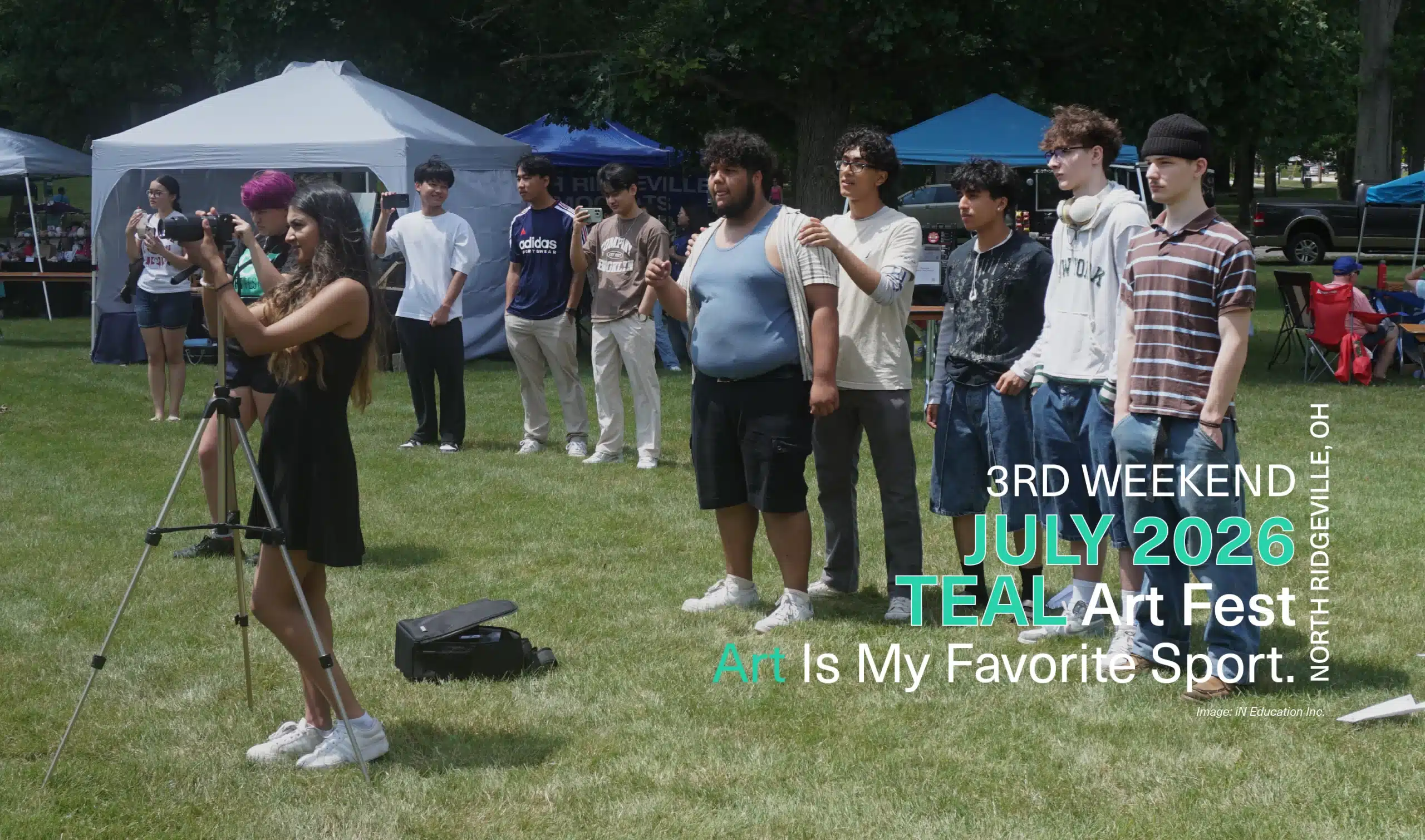 ANNUAL TEAL ART FEST & ART WALK