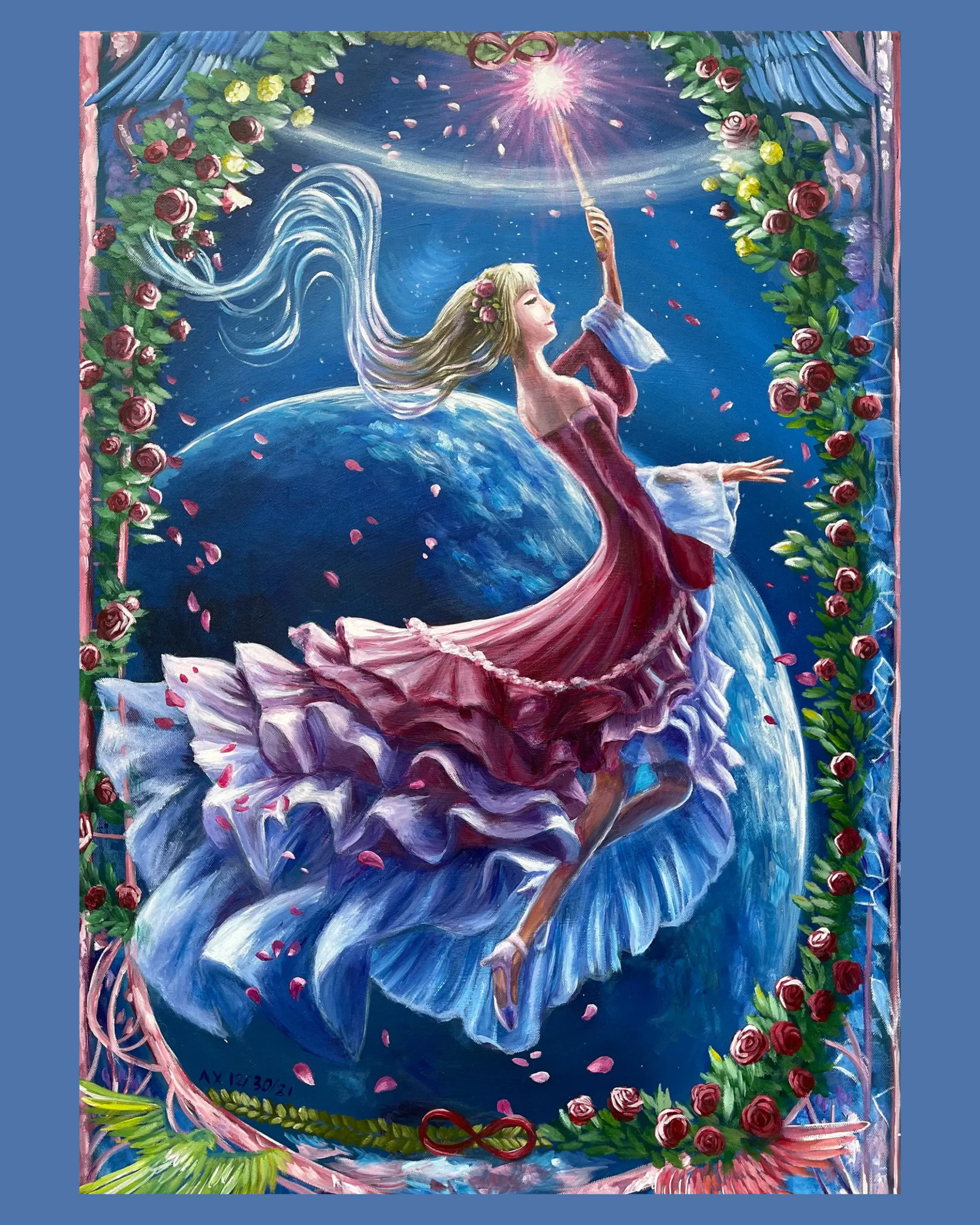 ABIGAIL x. - PEACE on the planet