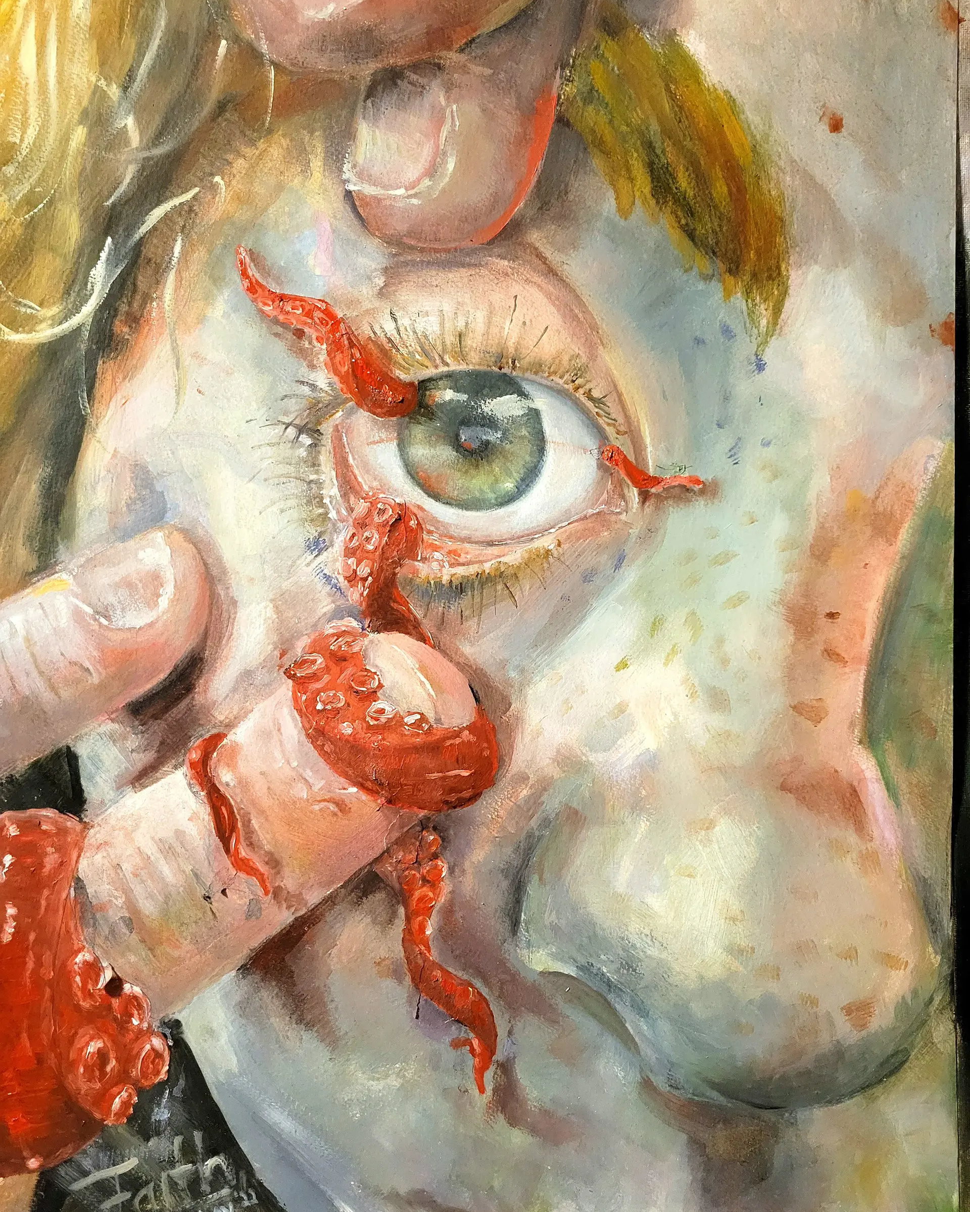 FAITH S. - WHAT'S IN MY EYE?