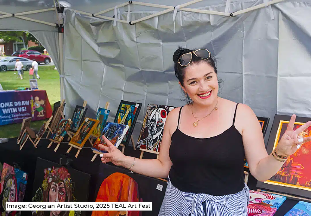 Maia Arabuli - Georgian Artist Studio, 2025 TEAL Art Fest