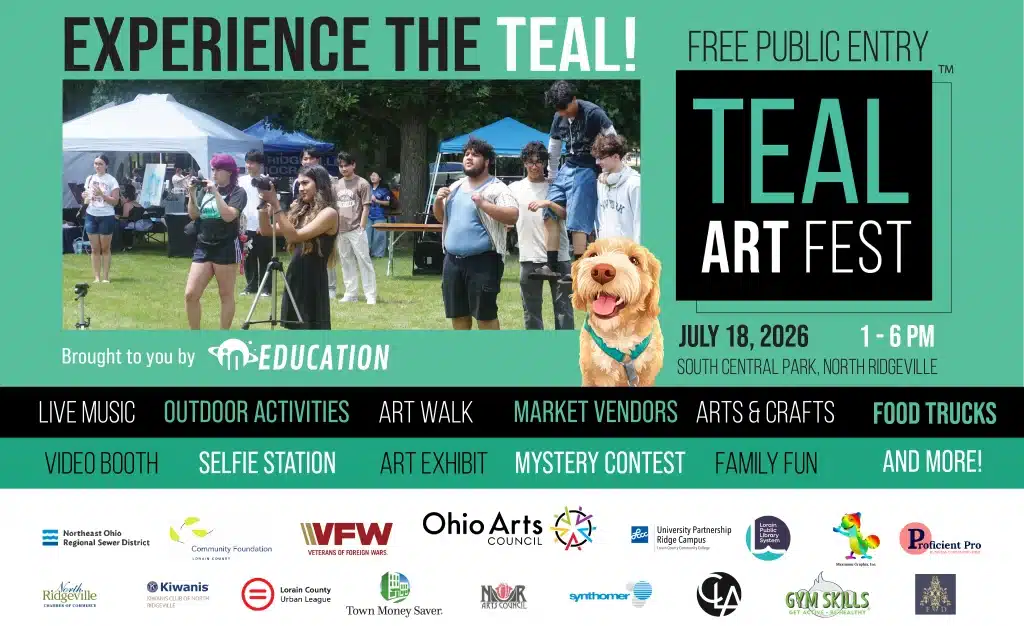 2026 TEAL Art Fest ad highlighting top features