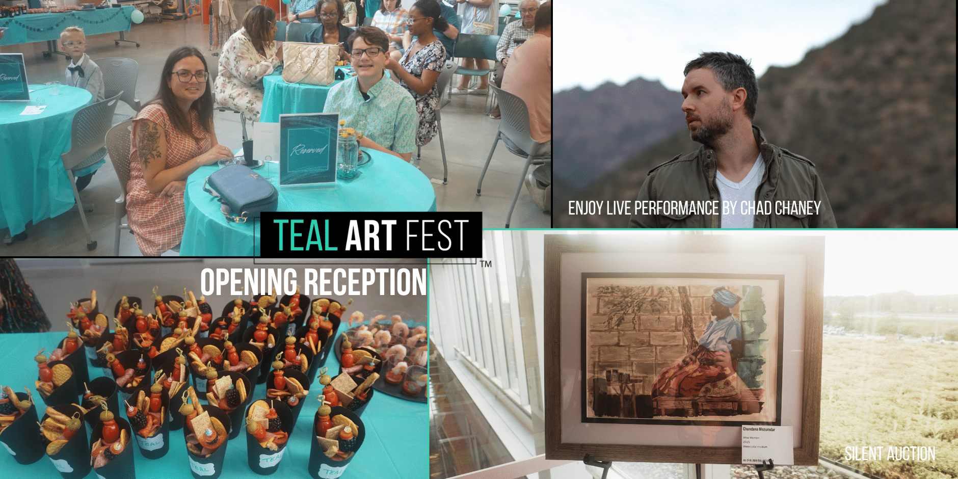 TEAL OPENING RECEPTION