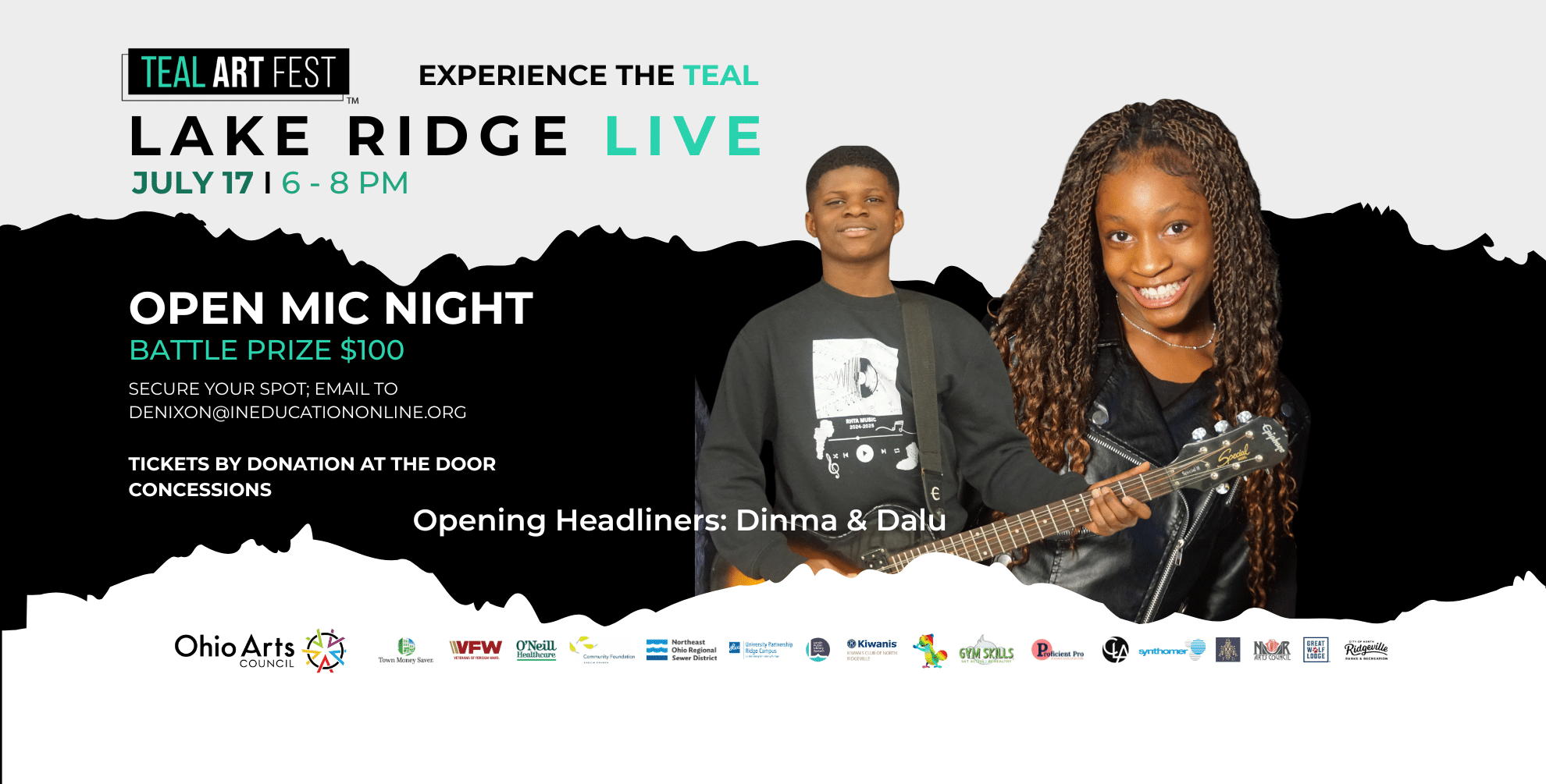 LAKE RIDGE LIVE: OPEN MIC NIGHT